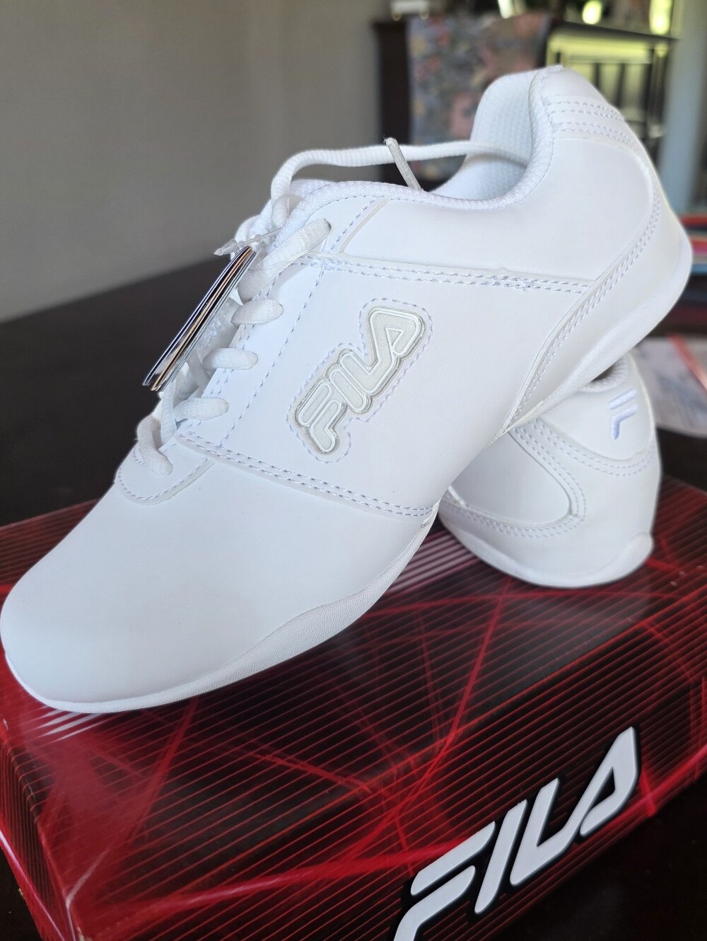 FILA Classic White Cheerleader Sneaker